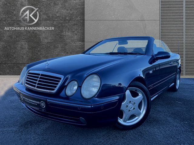 Mercedes-Benz CLK 320 ELEGANCE CABRIO *AUTOMATIK*SHZ*KLIMA*