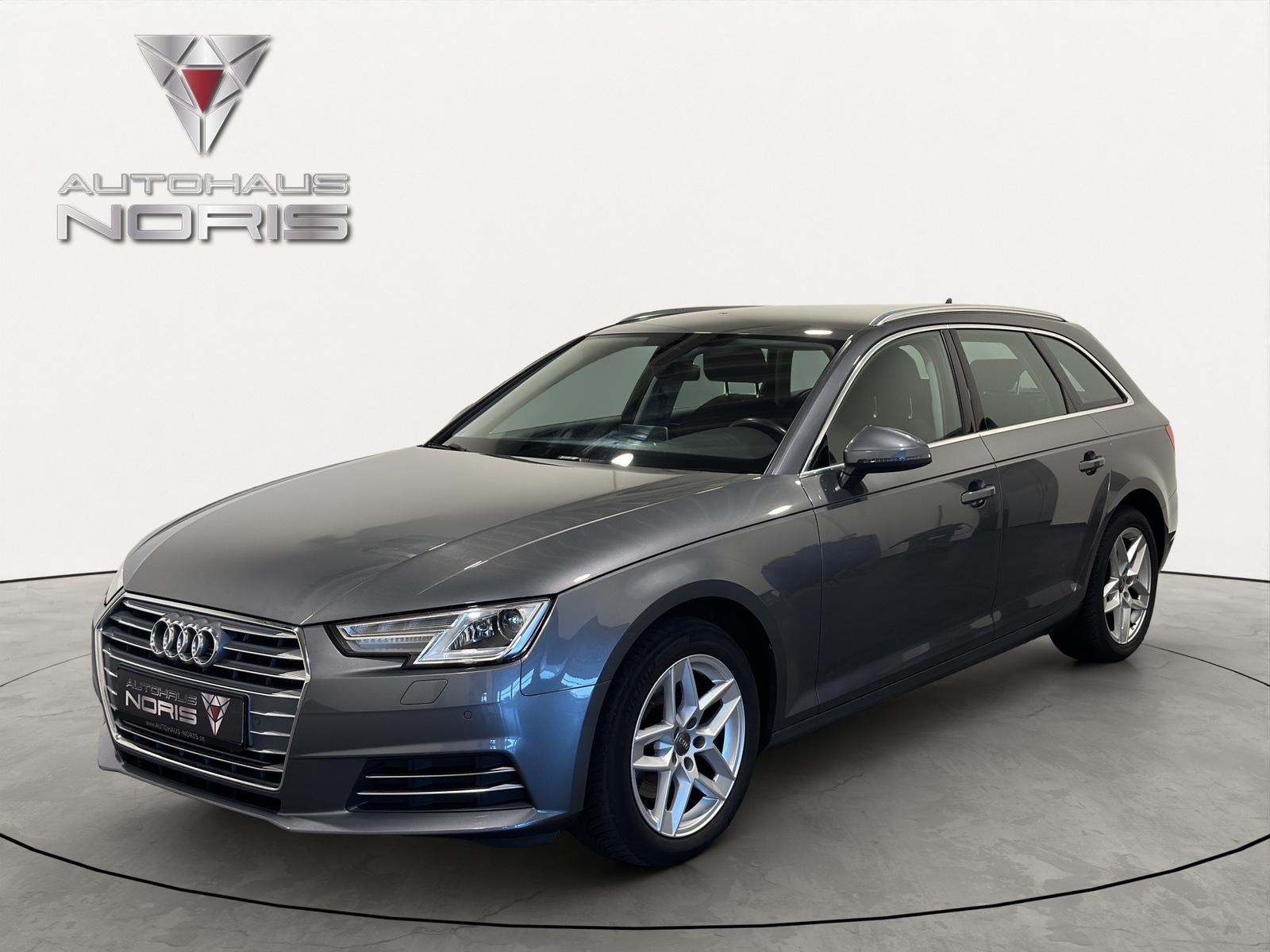 Audi A4 2.0TDI sport *LED*NAVI*AHK*VIRTUELL*MMI-PLUS*
