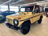 Mercedes-Benz G 250 GD CABRIO *H-ZULASSUNG+SERVO+SOFTTOP+AHK* - gebrauchte Mercedes-Benz G 250 aus dem Jahr 1990
