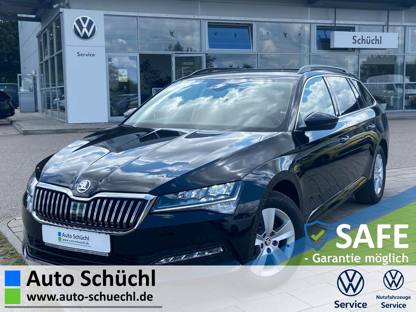 Skoda Superb Combi 1.5 TSI DSG AHK+KOMFORT-PLUS+SMART-