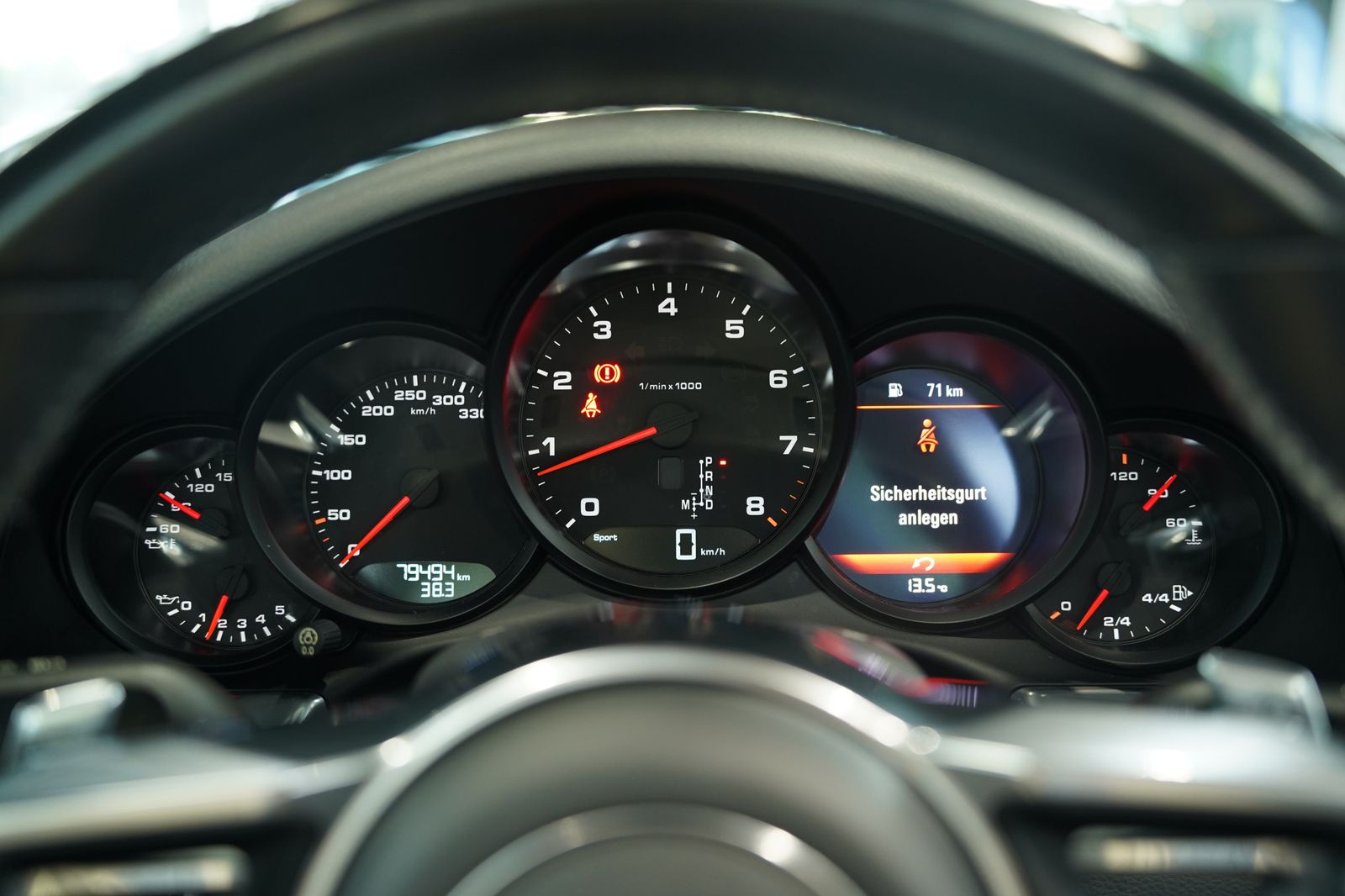 Porsche 991