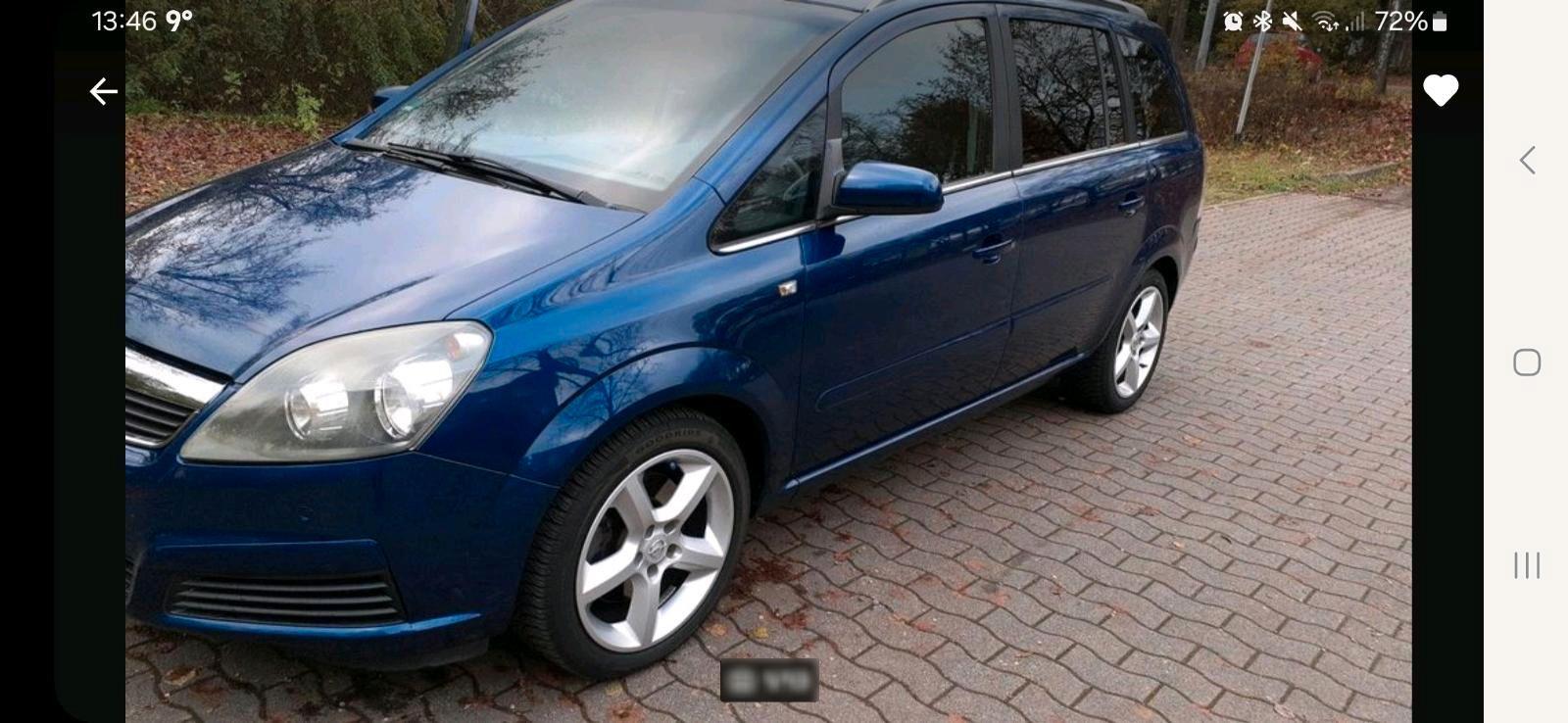 Opel Zafira