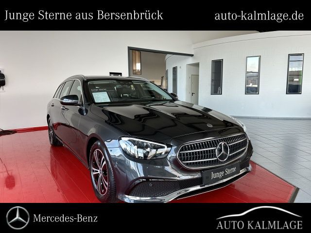 Mercedes-Benz E 220 T d Avantgarde AHK+KAMERA+DISTONIC+KEYLESS