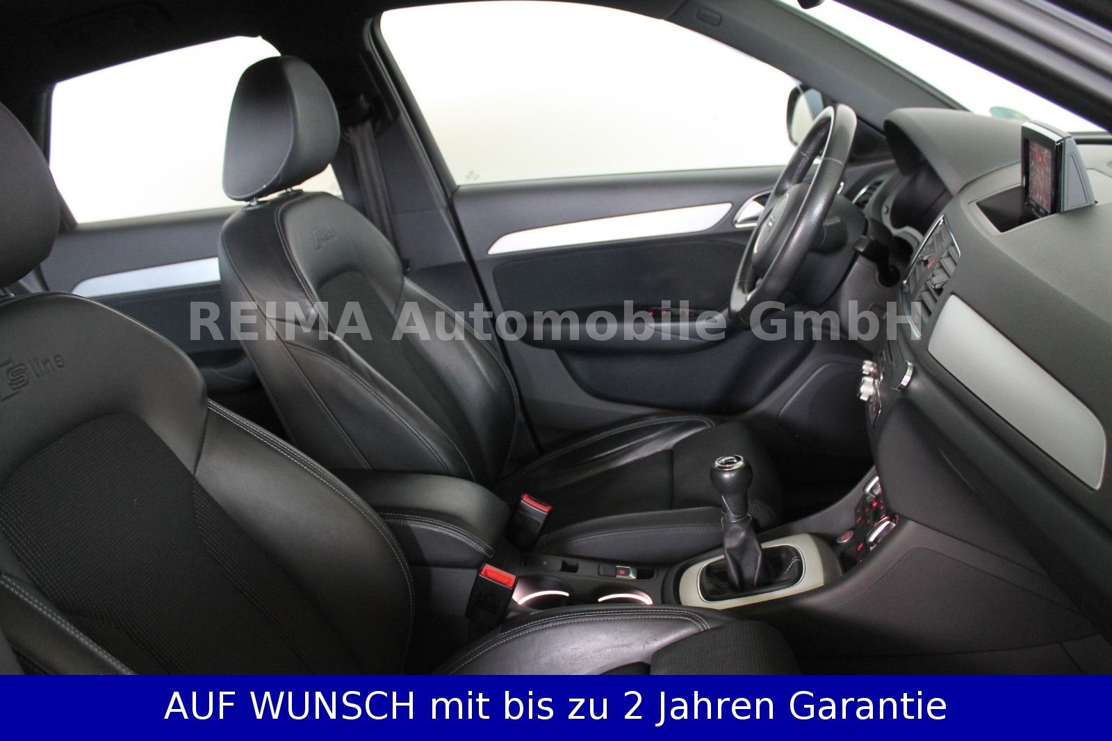 Fahrzeugabbildung Audi Q3 1.4 TFSI S-Line, Navi, AHK,