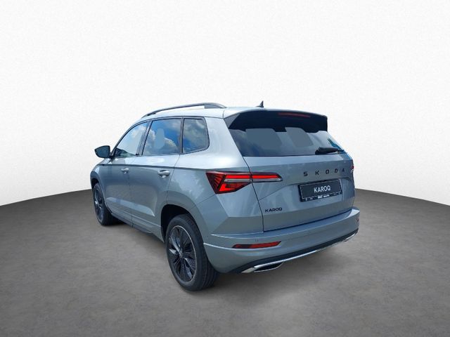 Karoq 1.5TSI 110kW Sportline 360°+PANO+MATRIXLED
