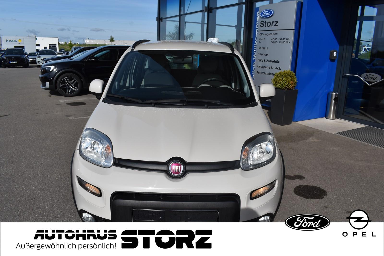 Fiat Panda Rock 4x4 |ALLRAD|KLIMA|6-GANG|GARANTIE|