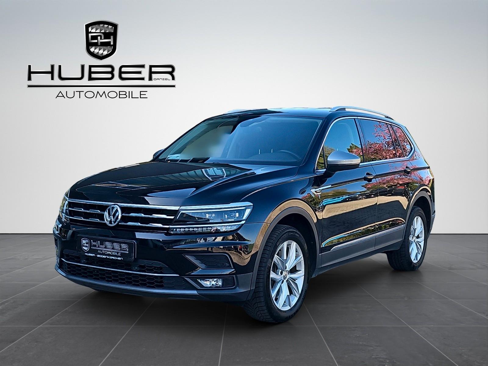 Volkswagen Tiguan Allspace Highline 4M. Navi, AHK, PDC, LED