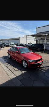 BMW 118d Coupé - in Sierra Rot  - BMW 118: Coupe, 118i
