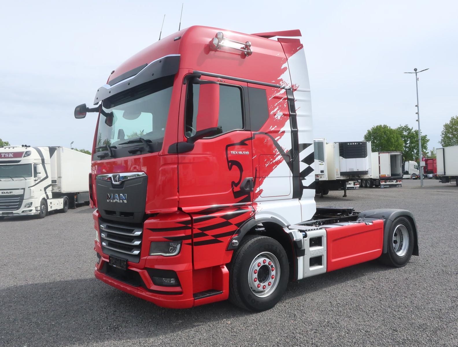 MAN 18.510 BLS TGX Intarder GX Kabine Standklima