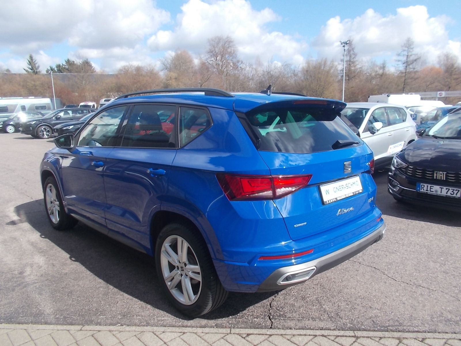 Fahrzeugabbildung SEAT Ateca FR 2.0 TDI 4Drive DSG + ALLRAD