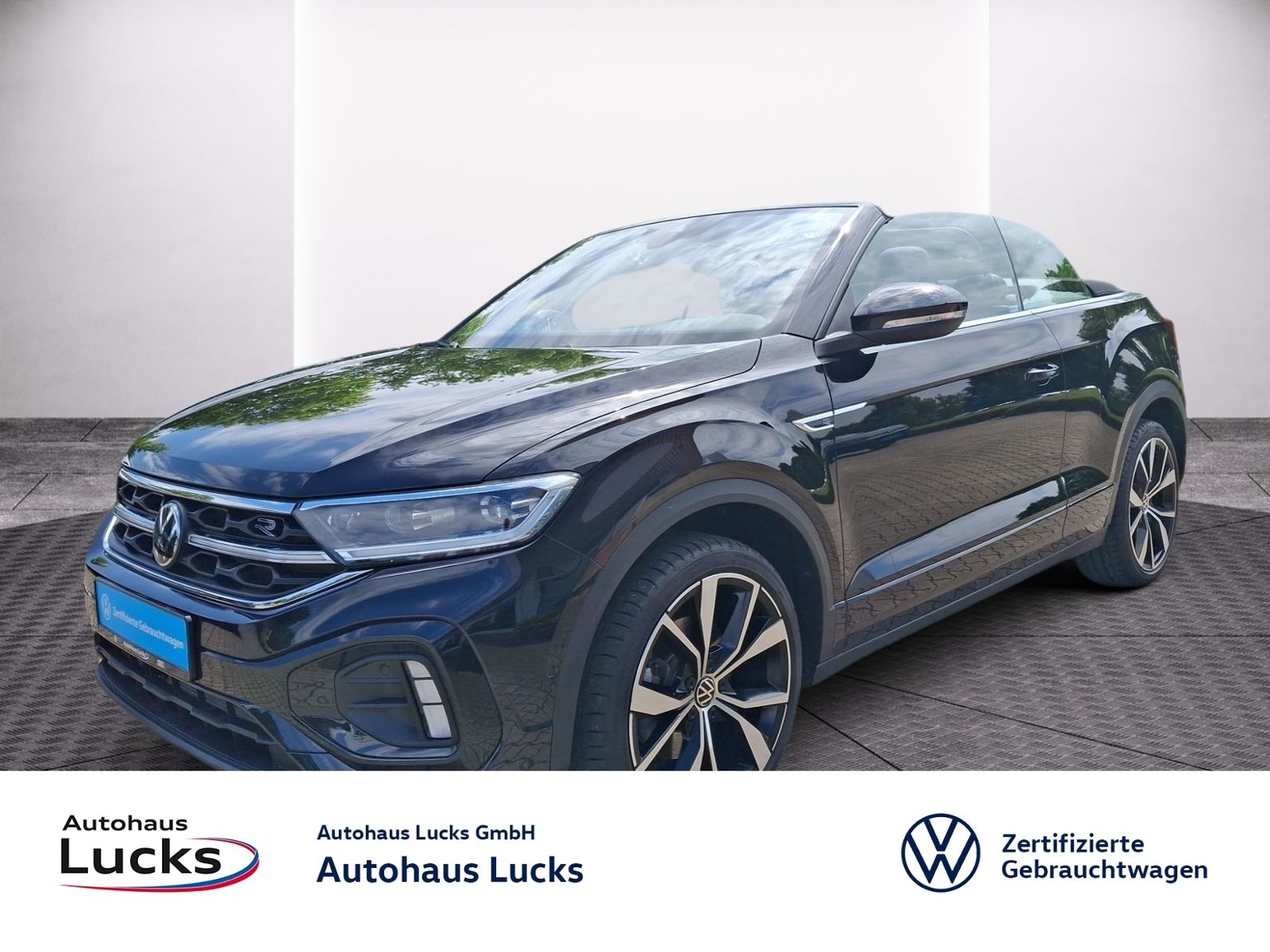 Volkswagen T-Roc Cabriolet 1.5 TSI R-Line DSG Matrix Stdhzg foto 1