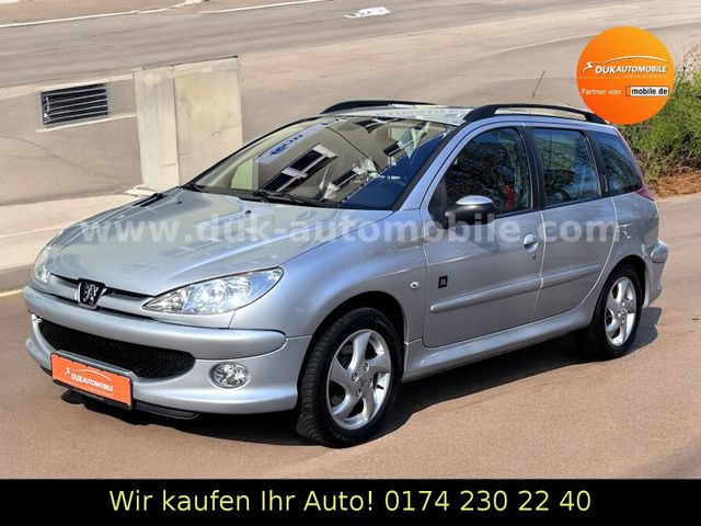 Peugeot 206 SW JBL Automatik *Klima*Tempomat*Tüv Neu*