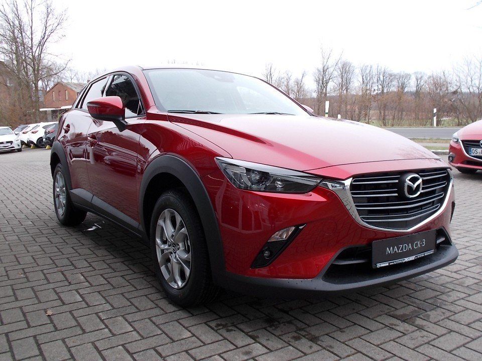 Fahrzeugabbildung Mazda CX-3 Selection G-120 NAVI ACAA Voll-LED SHZ EPH