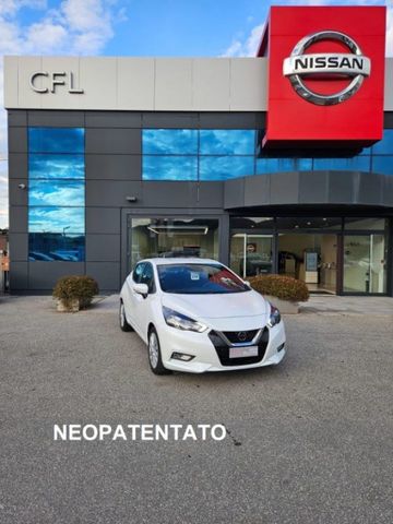 Nissan NISSAN Micra IG-T 92 GPL 5 porte Eco Acenta