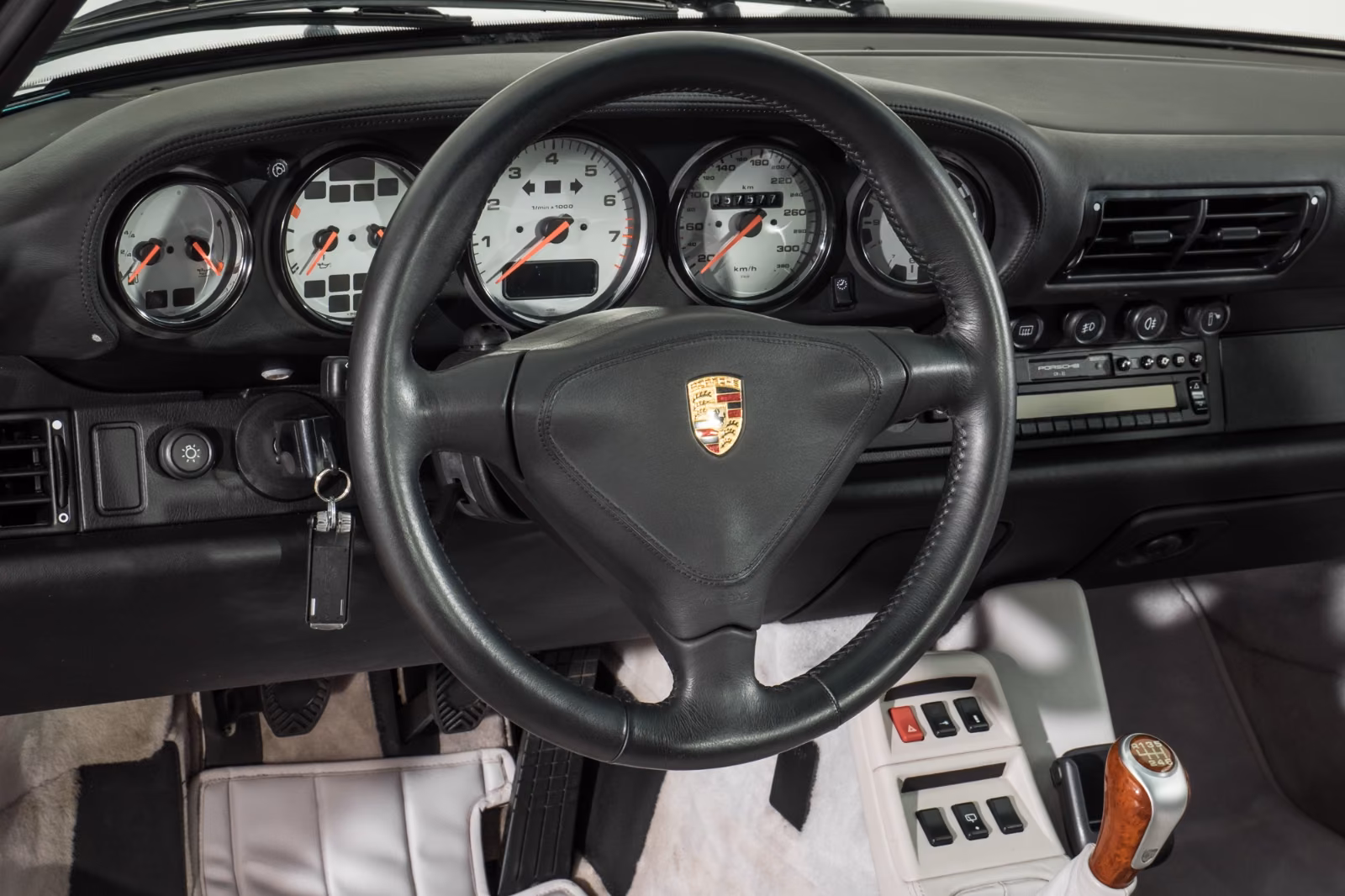 Porsche 993 Turbo WLS II / XLC 450 PS, 57 tkm, Exklusiv