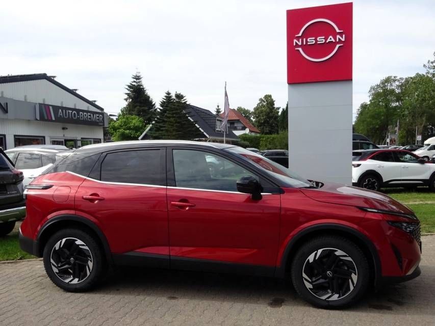 Fahrzeugabbildung Nissan Qashqai 1.3 DIG-T MHEV Automatik N-Connecta