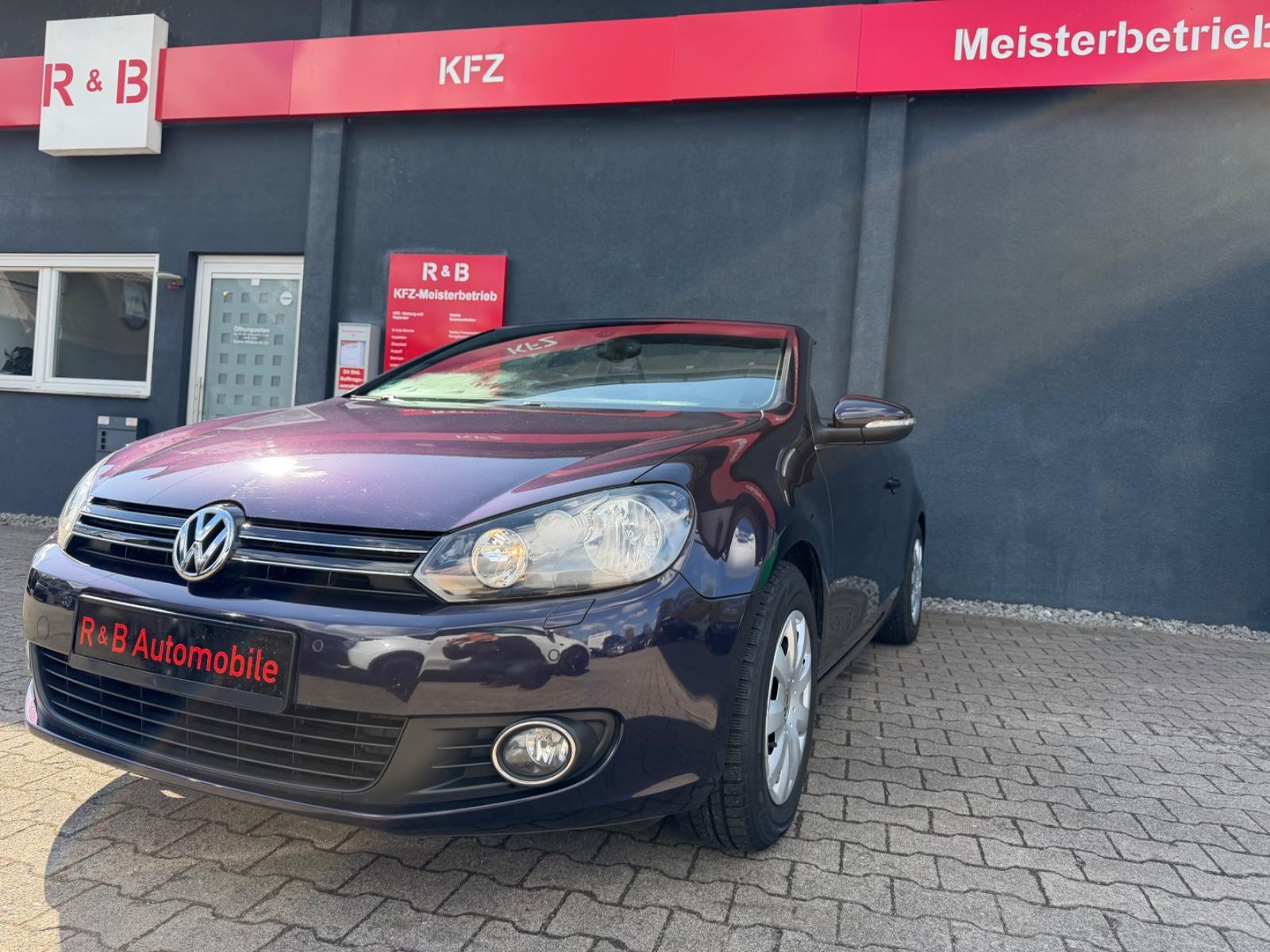 Volkswagen Golf VI Cabriolet Basis*Navi*Park-Asisstenz*AHK*