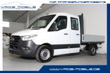 Mercedes-Benz Sprinter III Pritsche DoKa RWD 316 CDI/AHK/LEDER - Mercedes-Benz Sprinter in Ludwigshafen