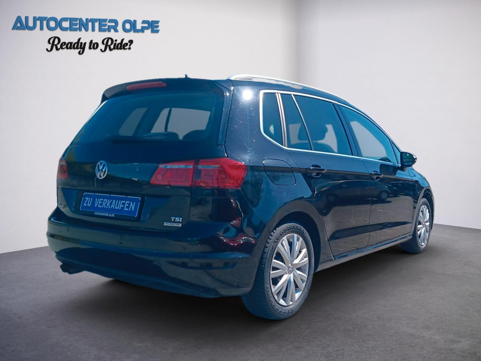 Volkswagen Golf Sportsvan **AUTOMATIK-1.HAND-NAVI**