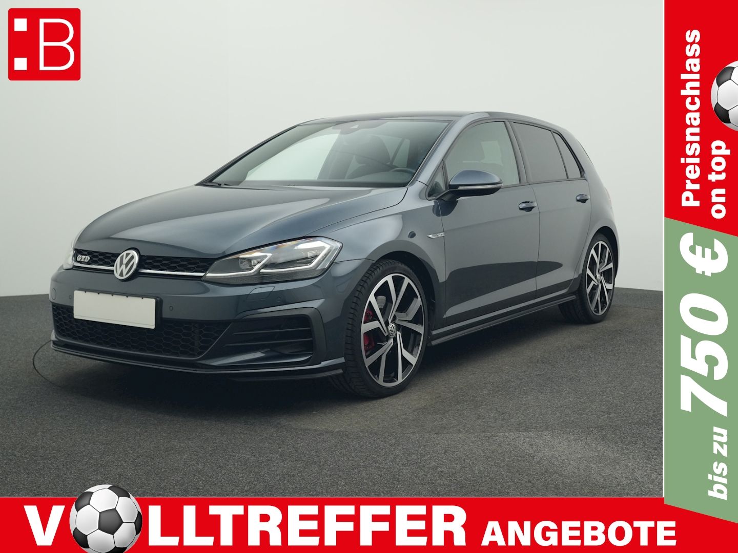 Volkswagen Golf VII 2.0 TDI DSG GTD KAMERA ACC NAVI SHZ