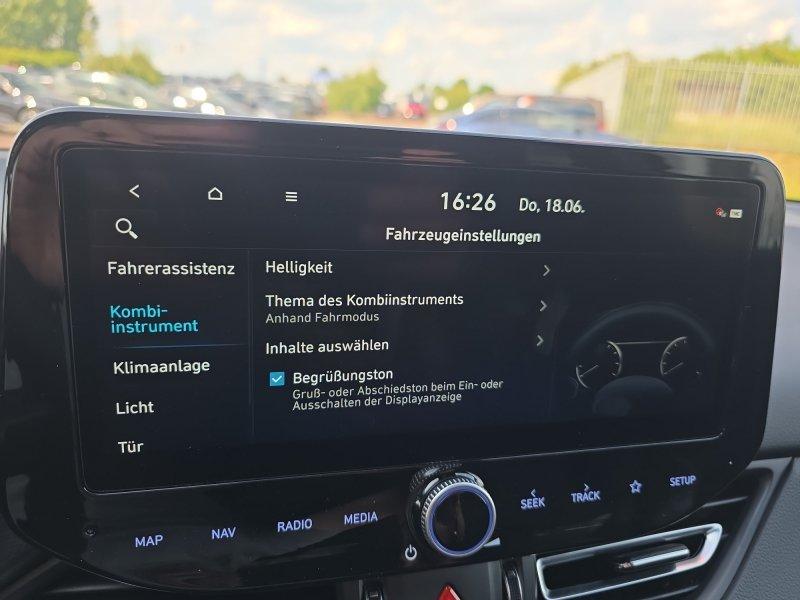 Hyundai i30 Kombi N-Line 1.6 T-GDI 7DCT Keyless/LED/Navi
