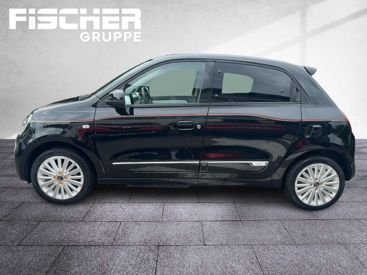 Fahrzeugabbildung Renault Twingo E-TECH 100% el. VIBES GJR, Faltdach el.