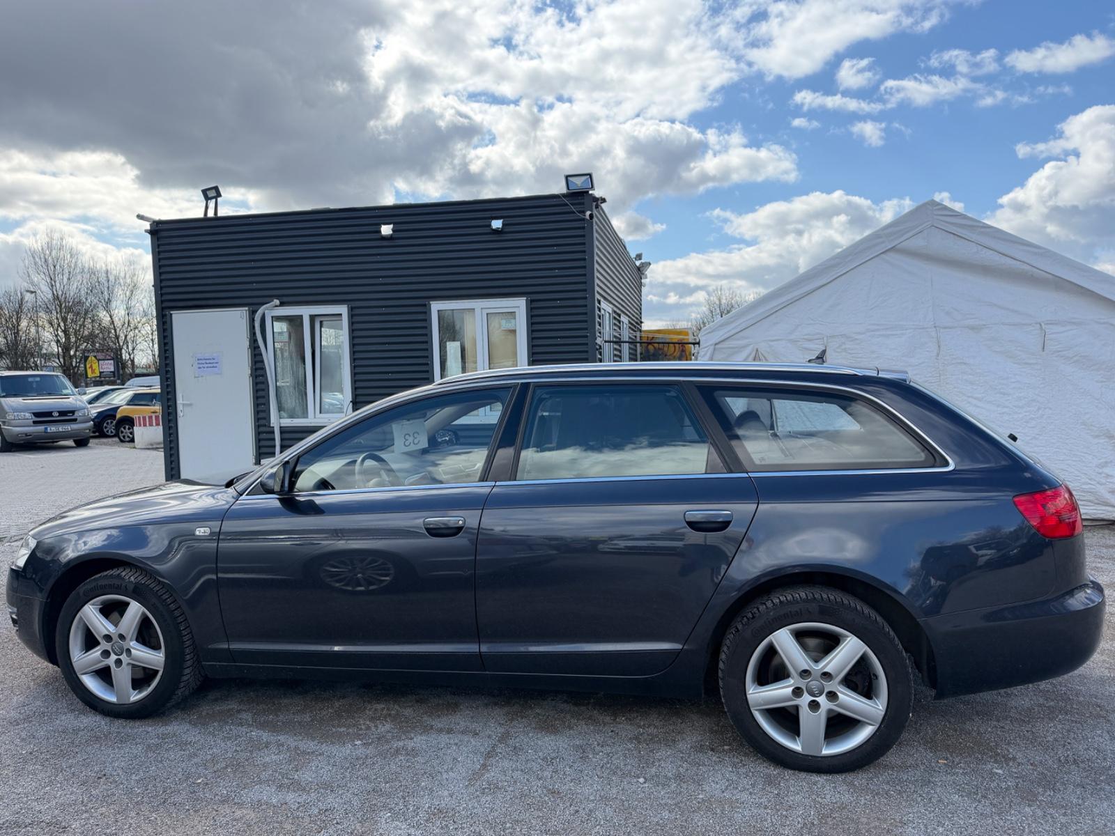 Audi A6 2008 — салон