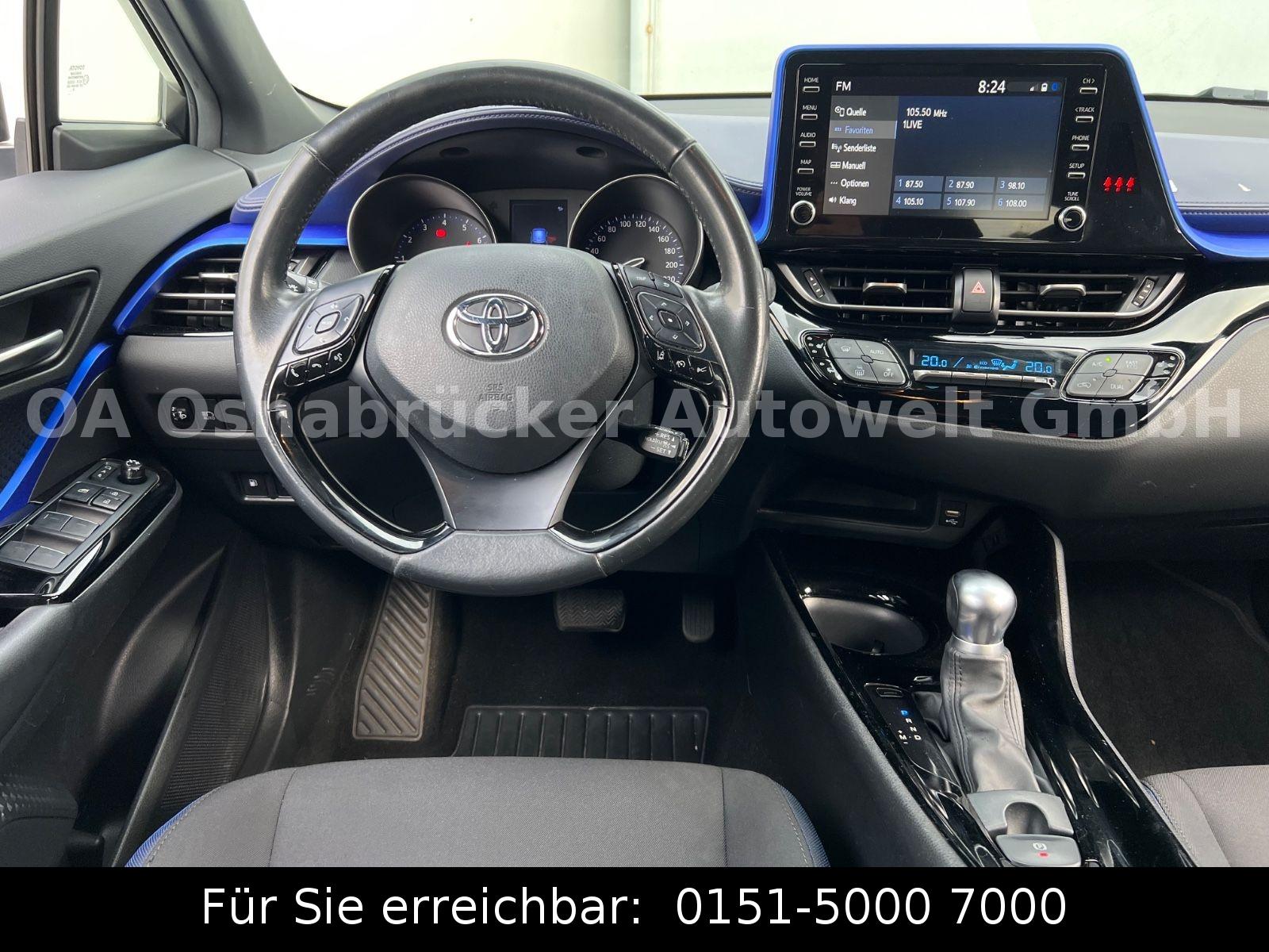 Toyota C-HR Lounge Automatik Kamera SHZ Bluetooth LED, миниатюра 21