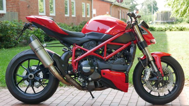 Ducati Streetfighter 848