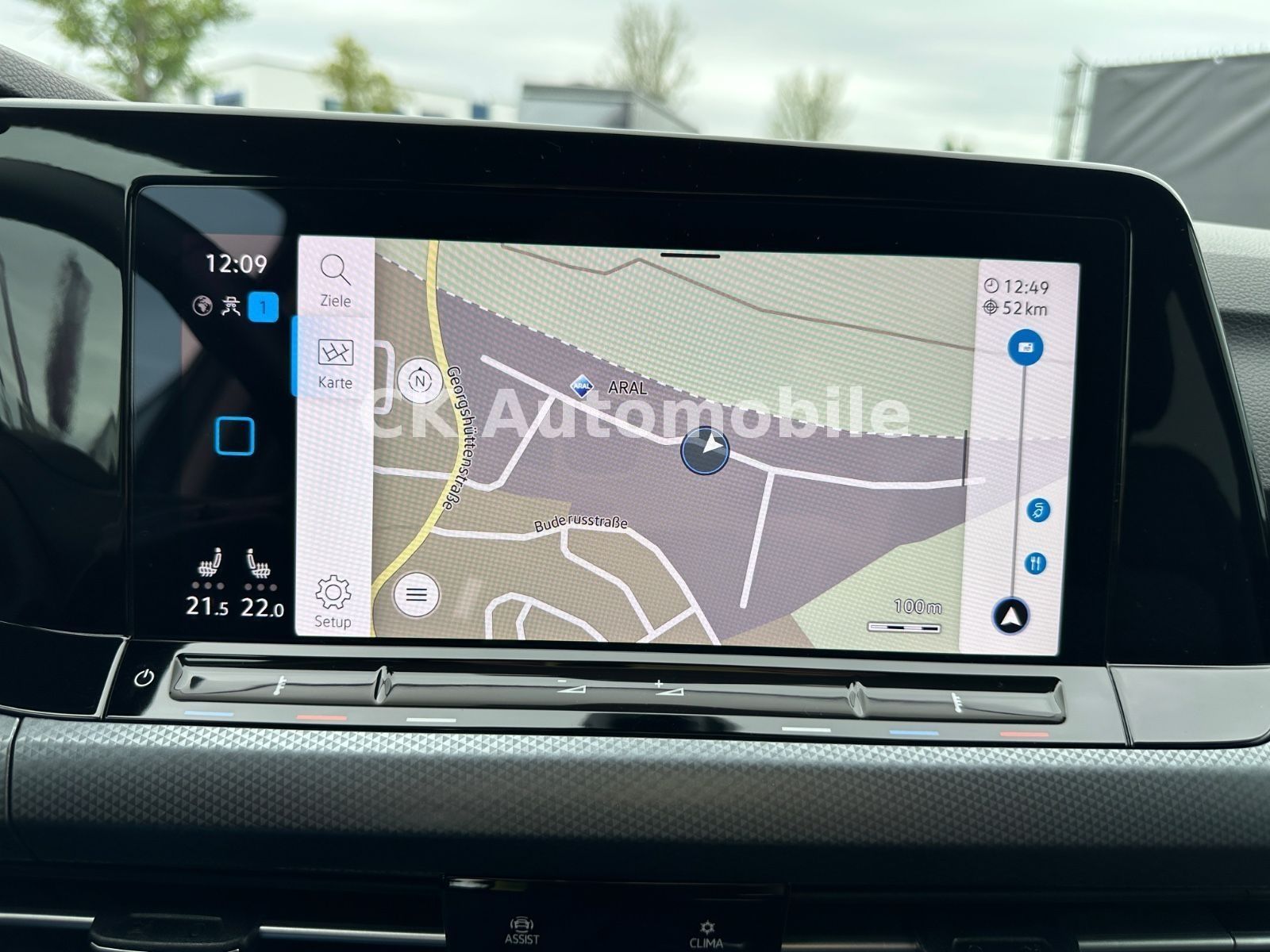 Fahrzeugabbildung Volkswagen Golf VIII Lim. Active 1.5 TSI/Navi/LED/ACC/PDC