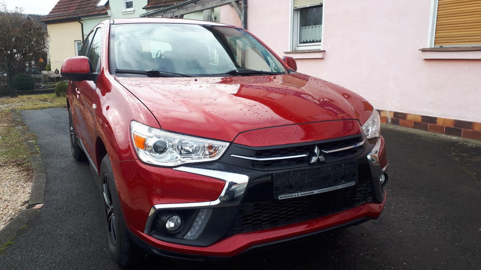 Mitsubishi ASX EDITION 100 2WD*ALU*NAVI*KAMERA*1.HAND*