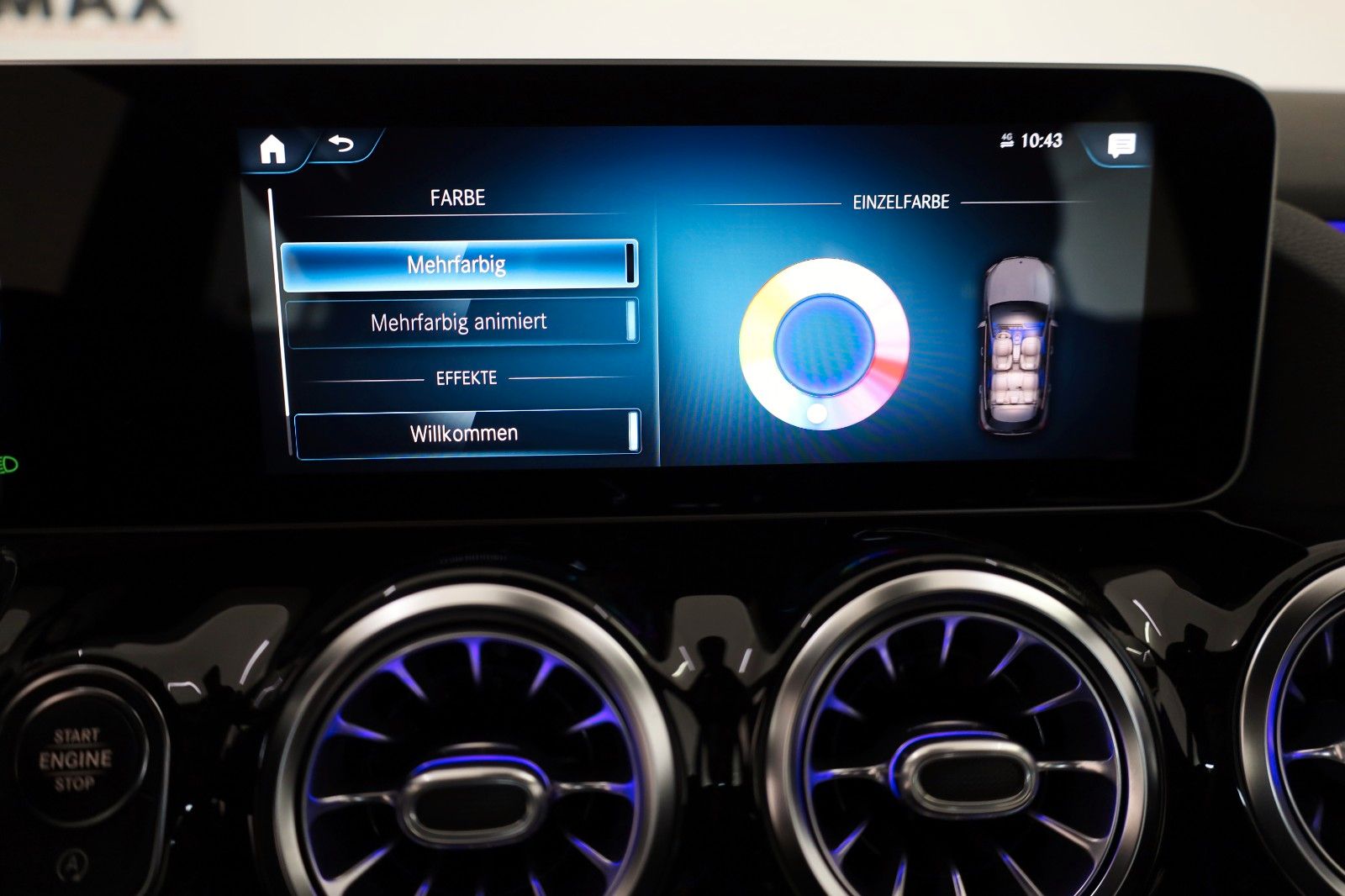 Fahrzeugabbildung Mercedes-Benz GLA 200d Leder,Navi,LED,Kamera,SH,Park-Paket