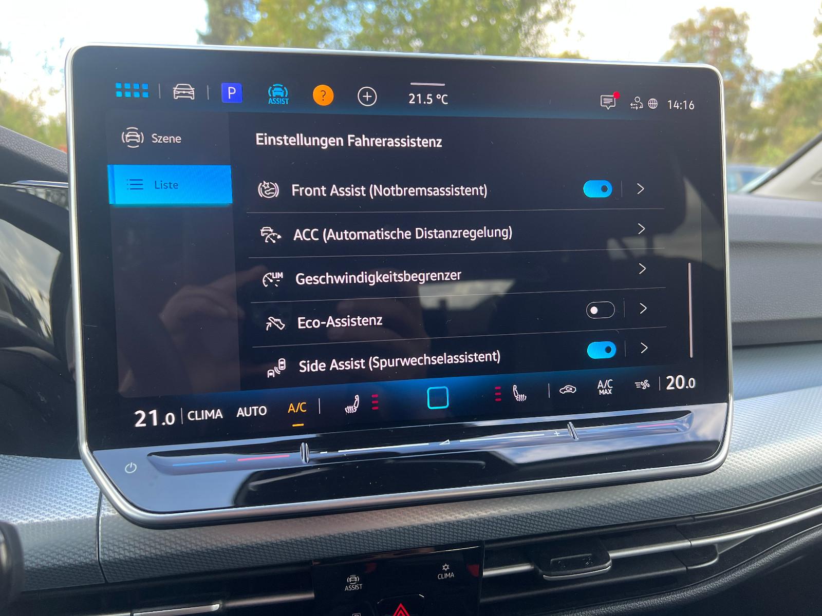 Volkswagen Golf VIII Lim. 1.5 eTSI DSG Energy-NAVI-KAM-GAR, миниатюра 19