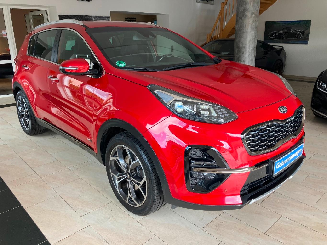 Kia Sportage 2.0 CRDi 4WD GT-Line Autom. Kam.360°