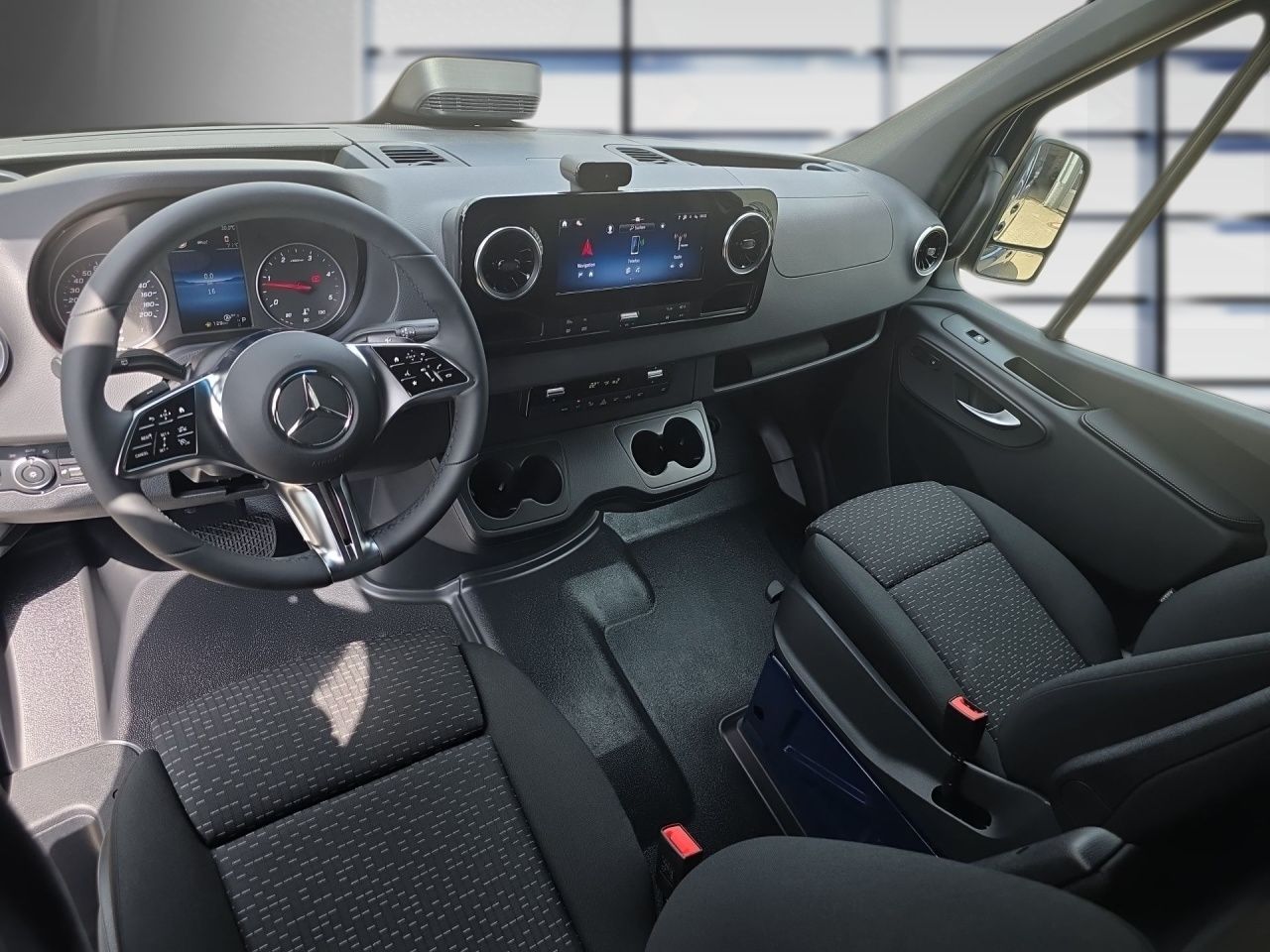 Fahrzeugabbildung Mercedes-Benz Sprinter 319 CDI Kasten Automatik*Klima*LED*Sele