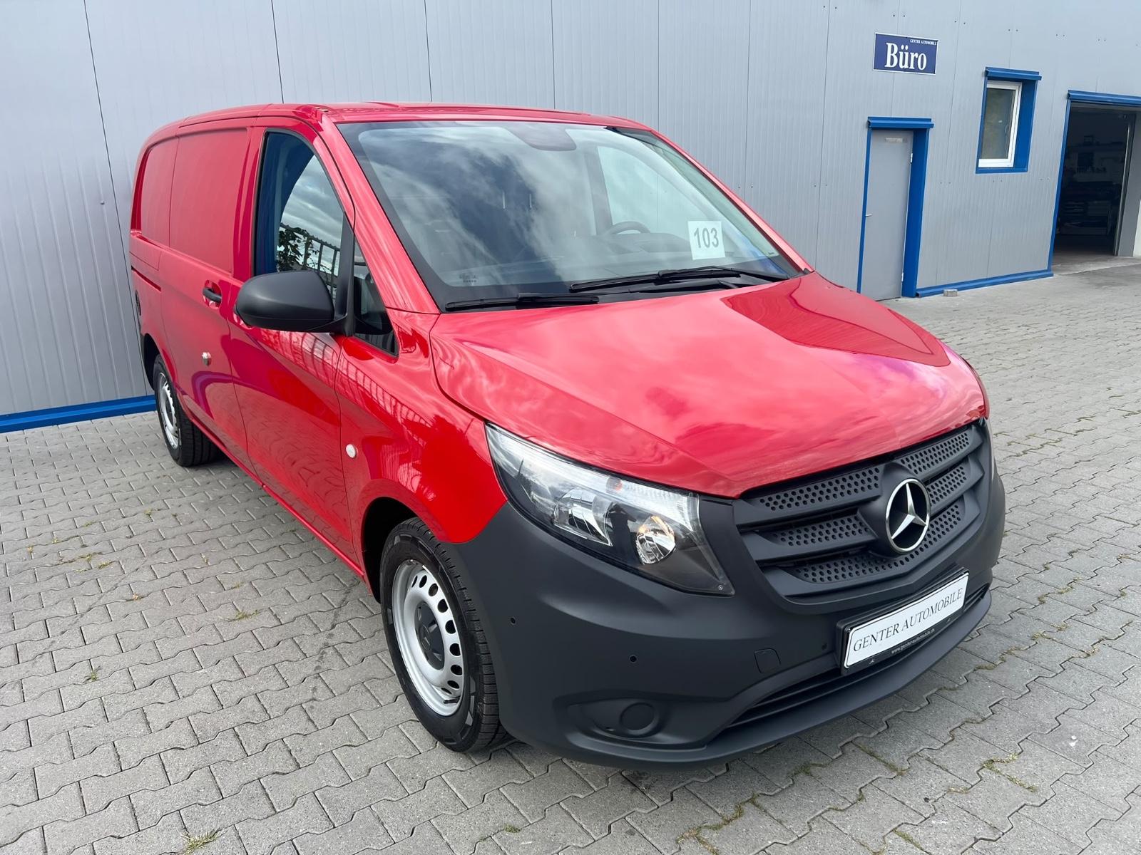 Mercedes-Benz Vito 110 KOMPAKT KLIMA TEMPOMAT 2-SITZE SCHRÄNKE, миниатюра 3