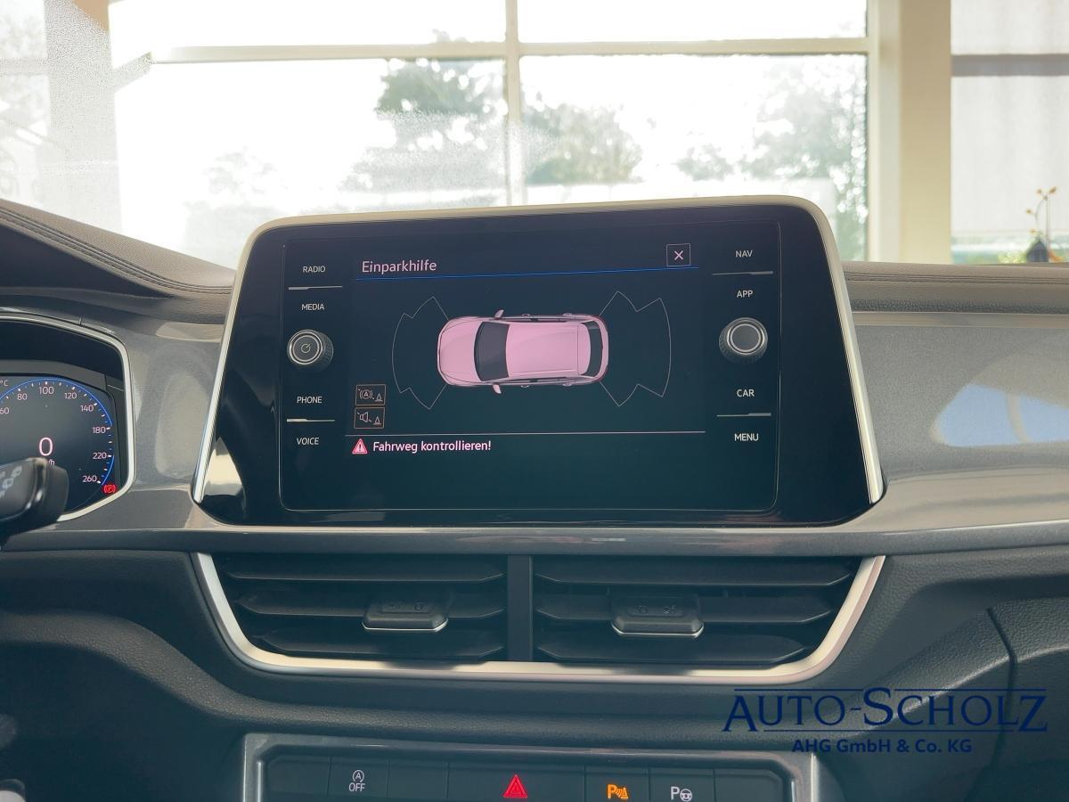 Volkswagen T-Roc 1.5 TSI Style+PARKASSIST+ACC+APP+LED+DAB+, миниатюра 13