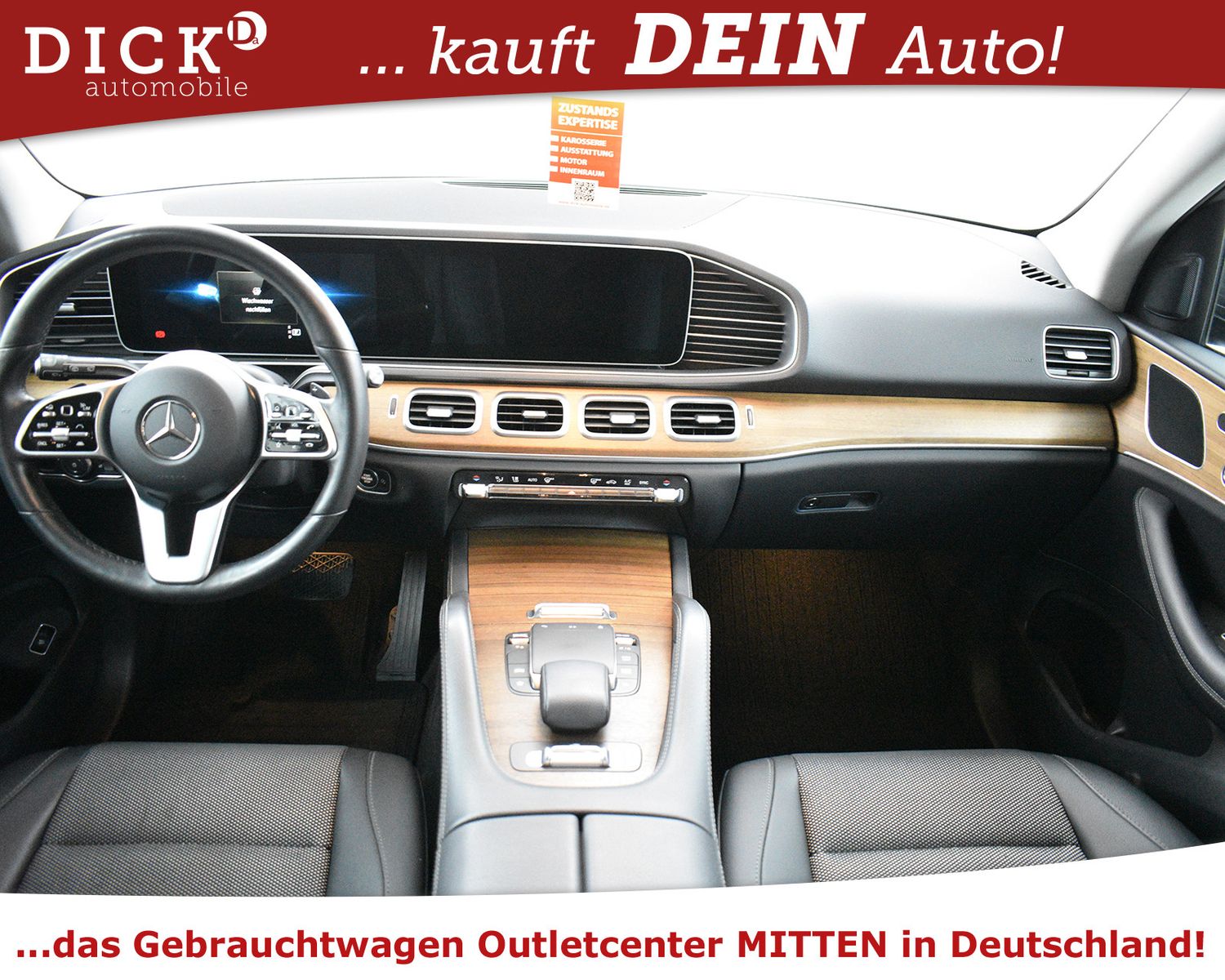 Fahrzeugabbildung Mercedes-Benz GLE 350d 4M >LUFT+WIDESC+KAMER+MULTIBEAM+ACC+19"