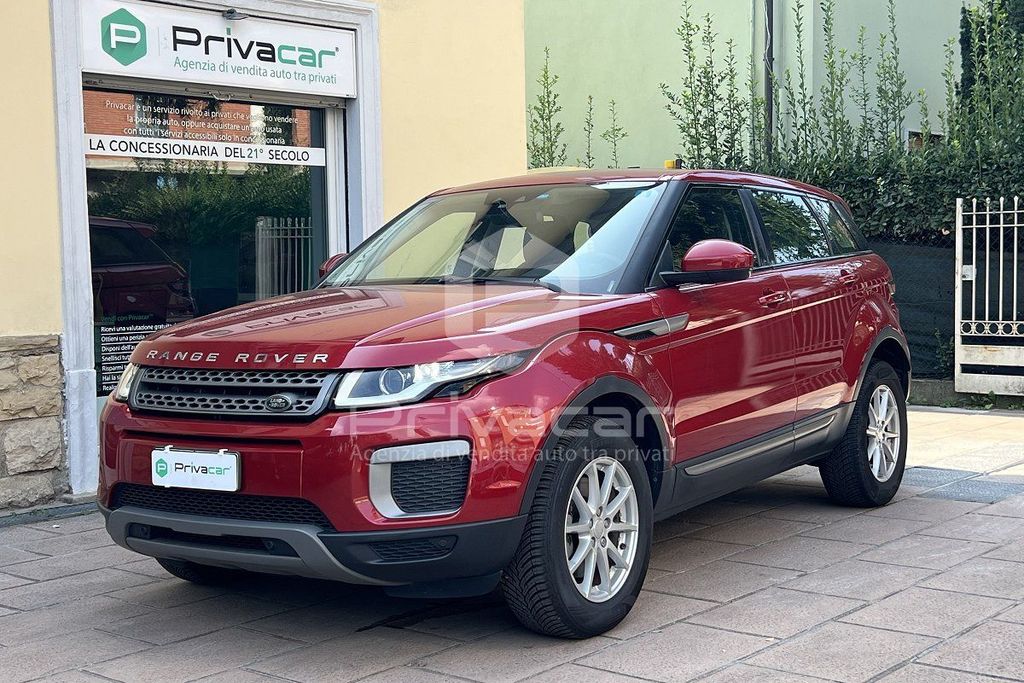 Image of Land Rover Range Rover Evoque