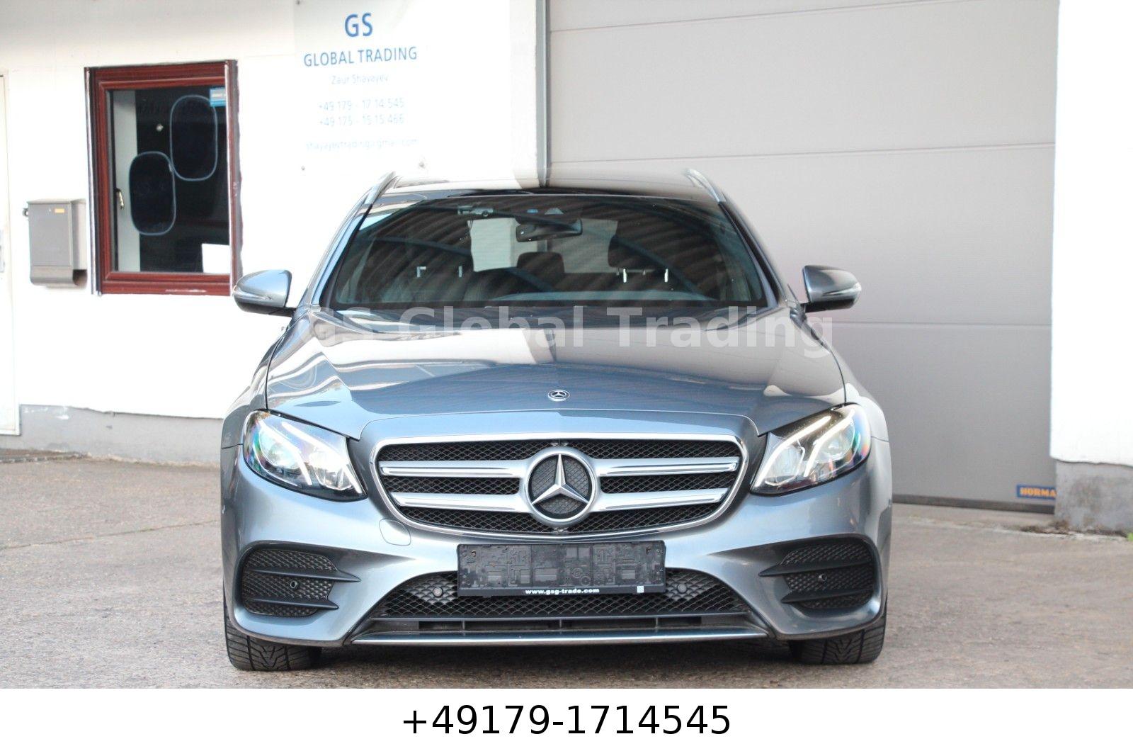 Mercedes-Benz E 300 E T-Modell E 300 de AMG-Line Pano RFK PDC