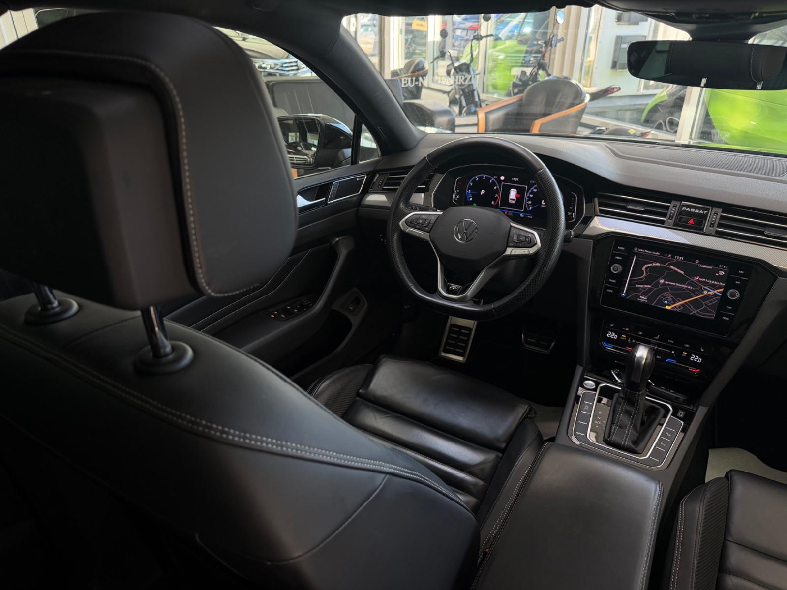 Volkswagen Passat R-Line NAPPA PANO MATRIX ACC TOP, миниатюра 17