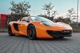 McLaren MP4-12C SPIDER*CARBON*MERIDIAN*SOFTCLOSE*LIFT - McLaren aus 2014