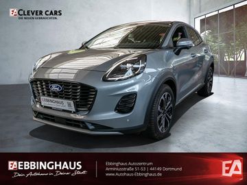 Ford Puma 1.0 Titanium Assistentpaket Navi Kamera LED