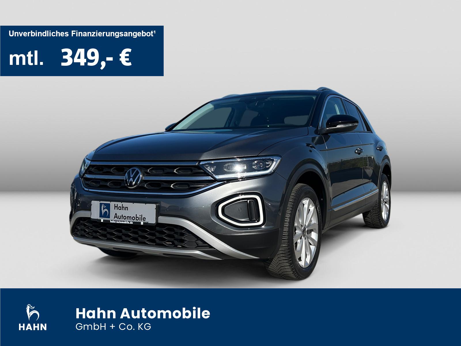 Volkswagen T-Roc 1.5TSI Style LED Navi AHK ACC APP Sitzhzg