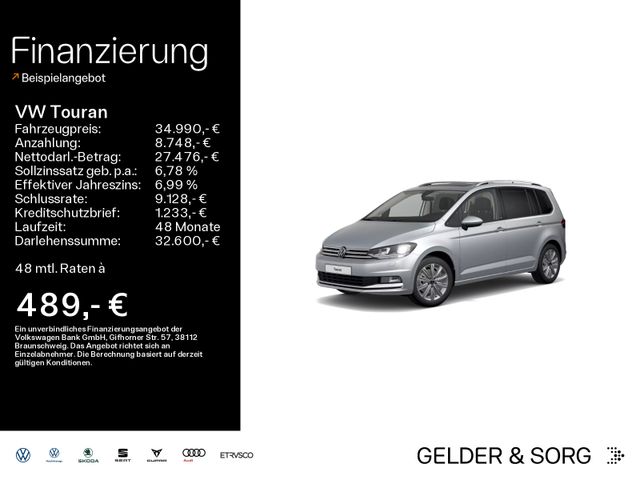 Volkswagen Touran Comfortline 1.5 TSI