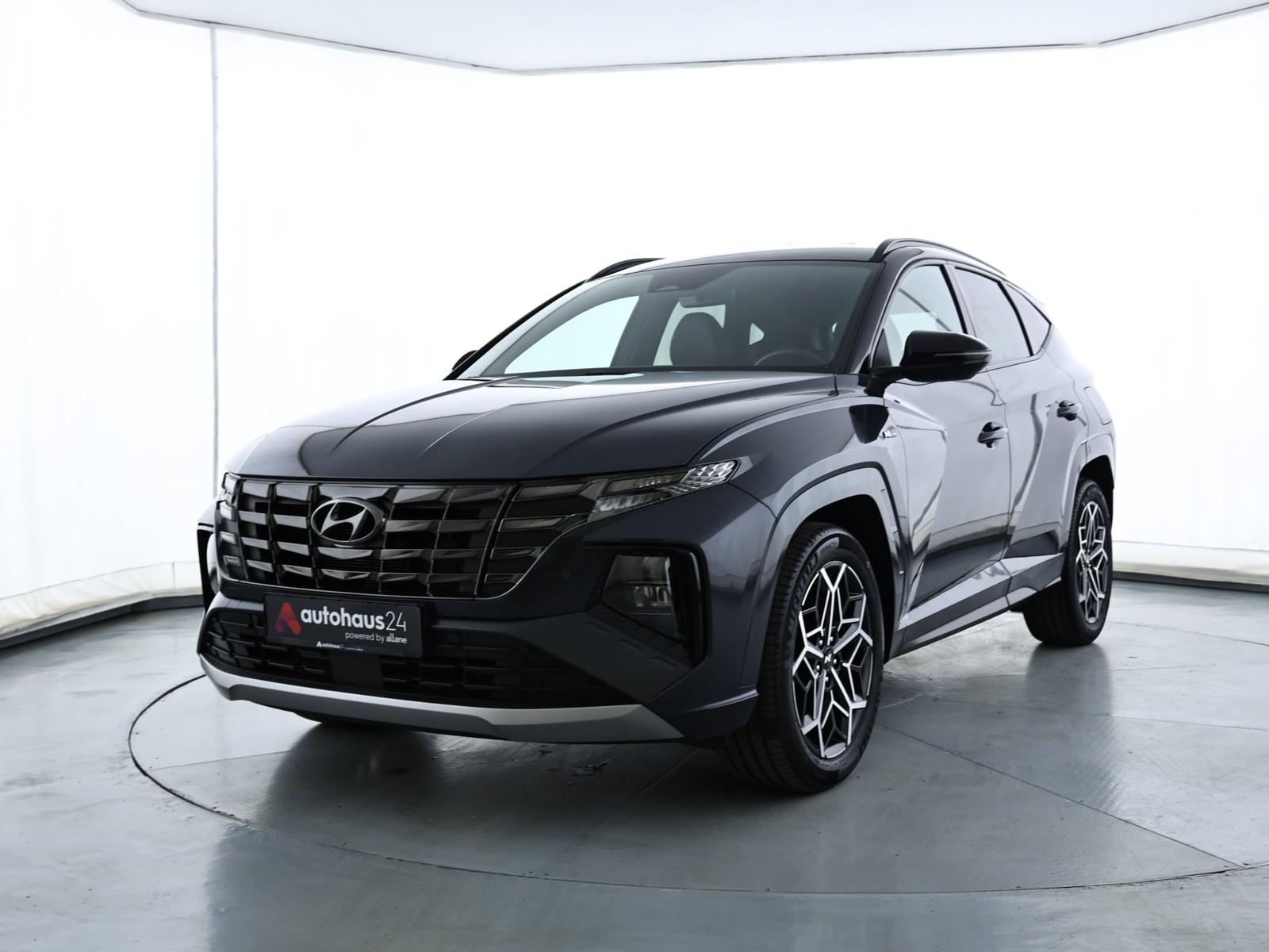 Hyundai TUCSON 1.6 T-GDI N Line Hybrid 4WD LED Navi, миниатюра 3