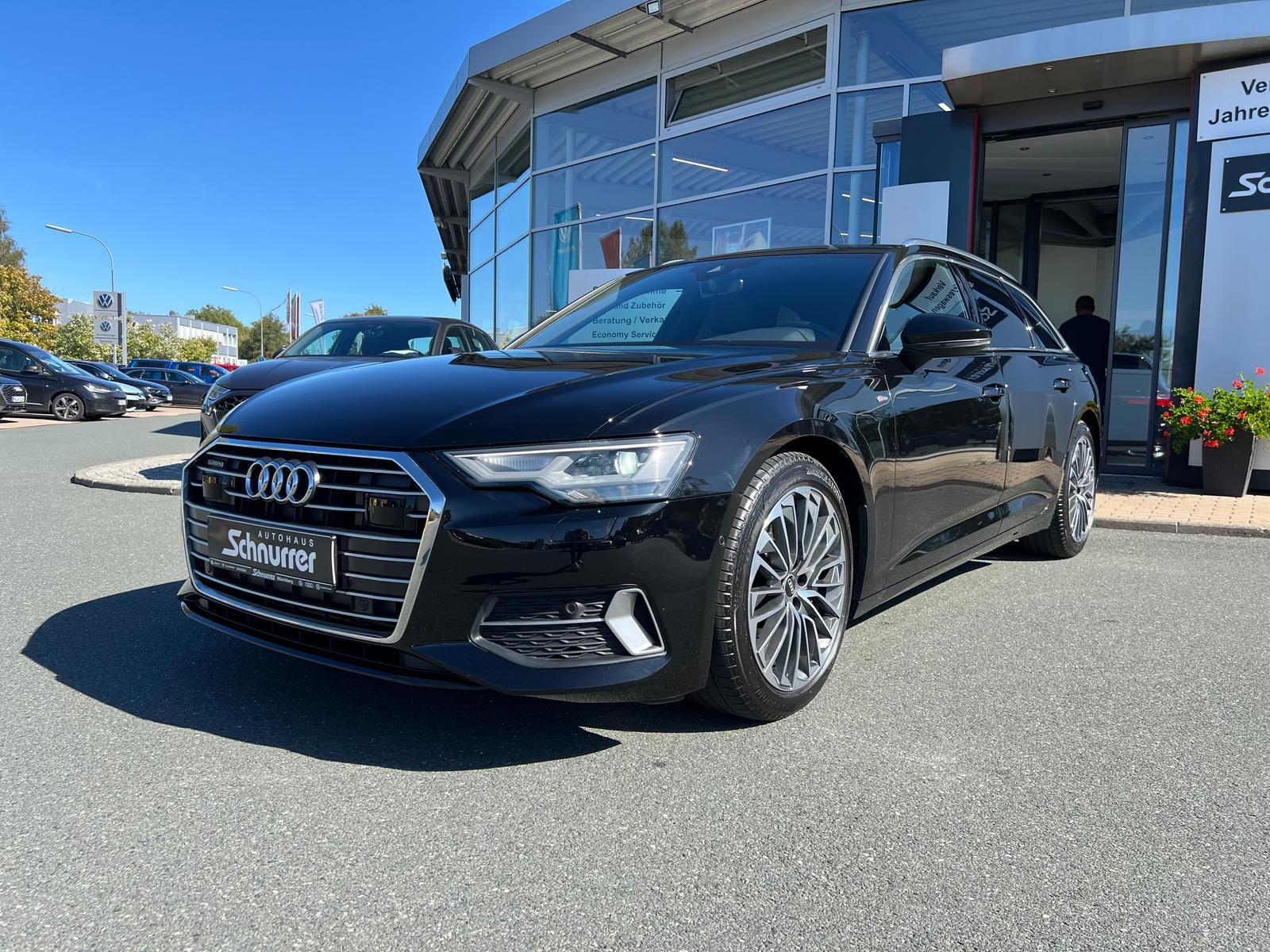 Audi A6 Avant 50 eTFSI quattro S-Line + Navi + Tour