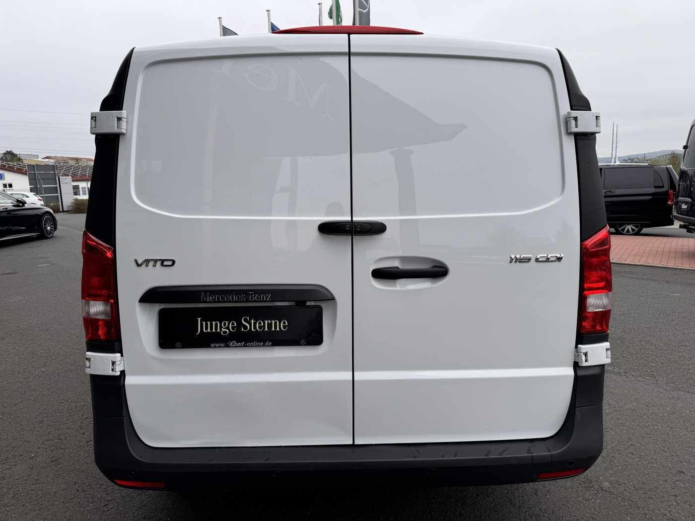 Fahrzeugabbildung Mercedes-Benz Vito 116 CDI Extralang Klima Kamera Audio40 SHZ