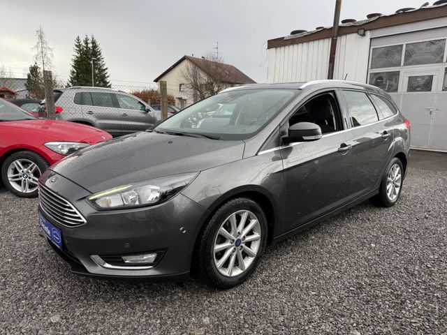 Ford Focus Titanium #Automatik #72Tkm #Inspektion Neu