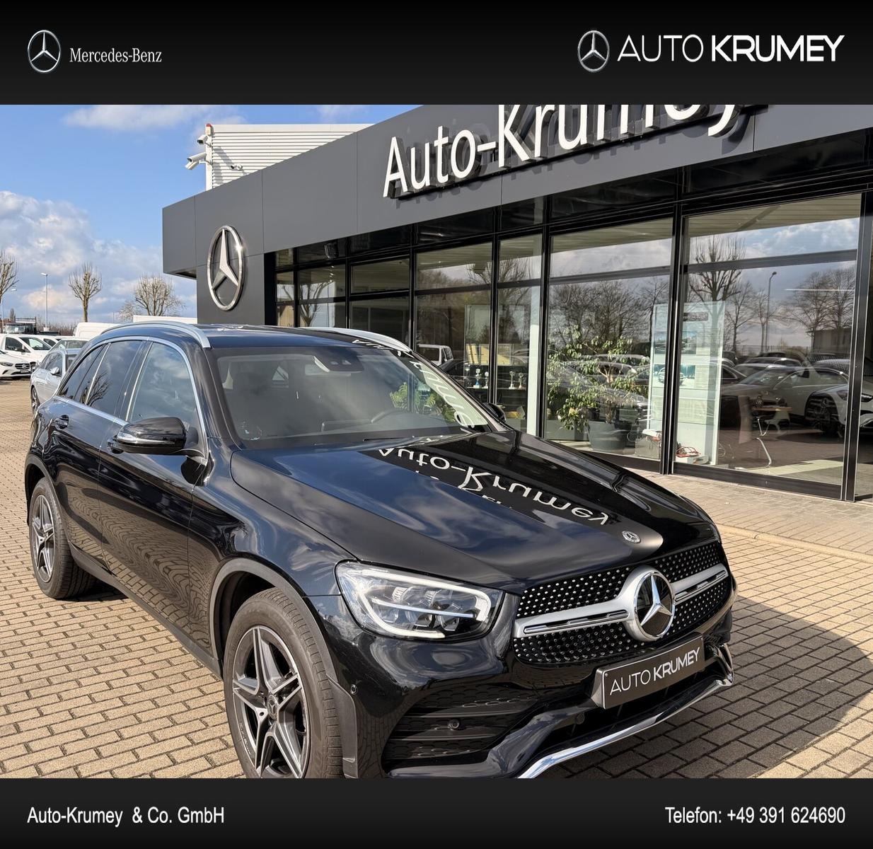 Mercedes-Benz GLC 200 4MATIC AMG Line+LED+RückfahrkameraNavi